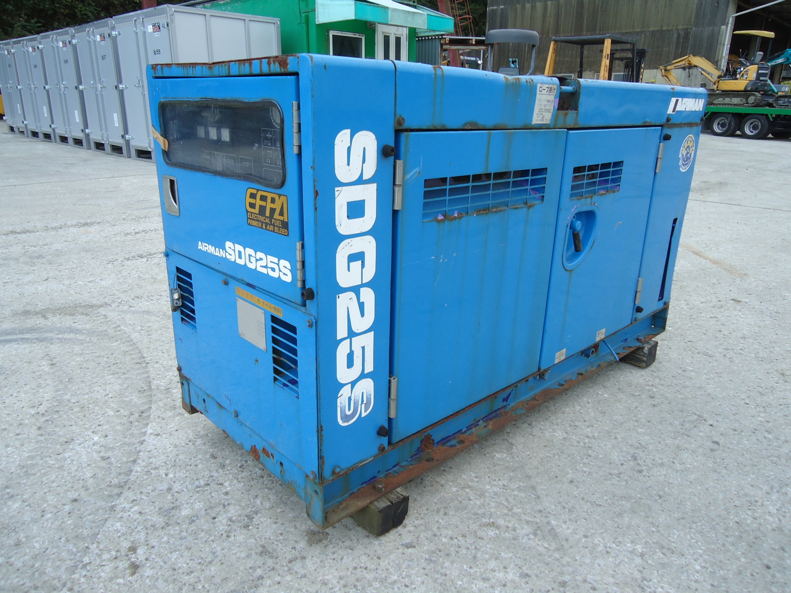 Used Construction Machine Used AIRMAN AIRMAN Generator  SDG25S