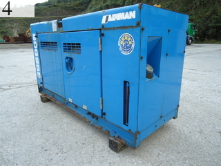 Used Construction Machine Used AIRMAN AIRMAN Generator  SDG25S