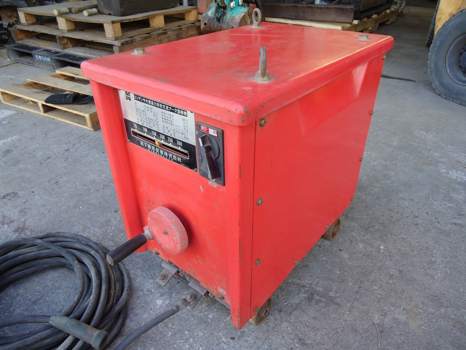 Used Construction Machine Used MATSUSHITA MATSUSHITA Generator Welder YK-306G-2