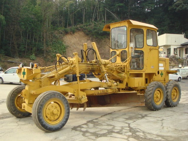 中古建設機械 中古 コマツ KOMATSU モーターグレーダー アーティキュレート式 GD31RC3A