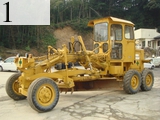 Used Construction Machine Used KOMATSU KOMATSU Grader Articulated frame GD31RC3A