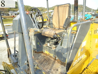 Used Construction Machine Used KOMATSU KOMATSU Grader Articulated frame GD355A-1