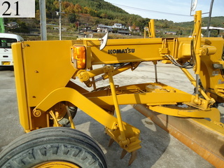 Used Construction Machine Used KOMATSU KOMATSU Grader Articulated frame GD355A-1