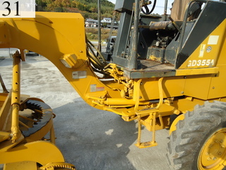 Used Construction Machine Used KOMATSU KOMATSU Grader Articulated frame GD355A-1