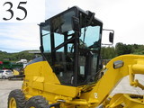 Used Construction Machine Used KOMATSU KOMATSU Grader Articulated frame GD355A-3