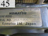 Used Construction Machine Used KOMATSU KOMATSU Grader Articulated frame GD355A-3