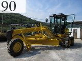 Used Construction Machine Used KOMATSU KOMATSU Grader Articulated frame GD355A-3