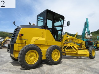 Used Construction Machine Used KOMATSU KOMATSU Grader Articulated frame GD355A-3