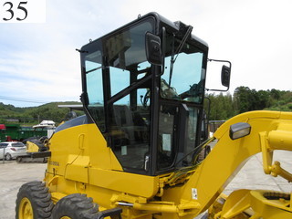 Used Construction Machine Used KOMATSU KOMATSU Grader Articulated frame GD355A-3