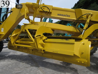 Used Construction Machine Used KOMATSU KOMATSU Grader Articulated frame GD355A-3