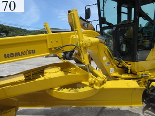 Used Construction Machine Used KOMATSU KOMATSU Grader Articulated frame GD355A-3