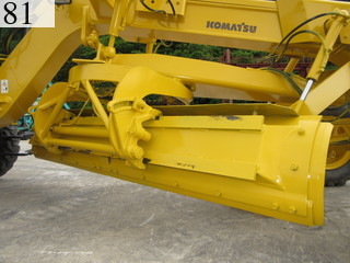 Used Construction Machine Used KOMATSU KOMATSU Grader Articulated frame GD355A-3