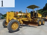 Used Construction Machine Used KOMATSU KOMATSU Grader Articulated frame GD405A-2