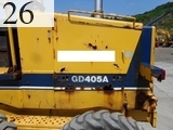 Used Construction Machine Used KOMATSU KOMATSU Grader Articulated frame GD405A-2