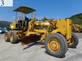 Used Construction Machine Used KOMATSU KOMATSU Grader Articulated frame GD405A-2