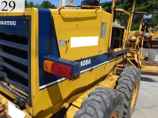 Used Construction Machine Used KOMATSU KOMATSU Grader Articulated frame GD405A-2