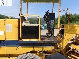 Used Construction Machine Used KOMATSU KOMATSU Grader Articulated frame GD405A-2