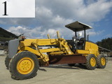 Used Construction Machine Used KOMATSU KOMATSU Grader Articulated frame GD405A-3