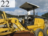 Used Construction Machine Used KOMATSU KOMATSU Grader Articulated frame GD405A-3