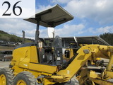 中古建設機械 中古 コマツ KOMATSU モーターグレーダー アーティキュレート式 GD405A-3