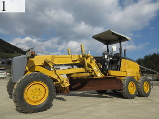 Used Construction Machine Used KOMATSU KOMATSU Grader Articulated frame GD405A-3