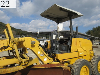 Used Construction Machine Used KOMATSU KOMATSU Grader Articulated frame GD405A-3