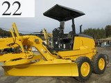 Used Construction Machine Used KOMATSU KOMATSU Grader Articulated frame GD405A-3