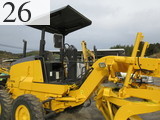 Used Construction Machine Used KOMATSU KOMATSU Grader Articulated frame GD405A-3