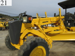 Used Construction Machine Used KOMATSU KOMATSU Grader Articulated frame GD405A-3