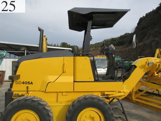 Used Construction Machine Used KOMATSU KOMATSU Grader Articulated frame GD405A-3