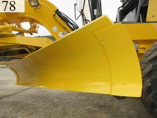 Used Construction Machine Used KOMATSU KOMATSU Grader Articulated frame GD405A-3