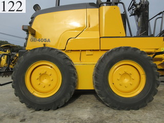 Used Construction Machine Used KOMATSU KOMATSU Grader Articulated frame GD405A-3