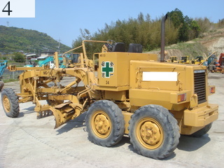 Used Construction Machine Used MITSUBISHI MITSUBISHI Grader Articulated frame MG150