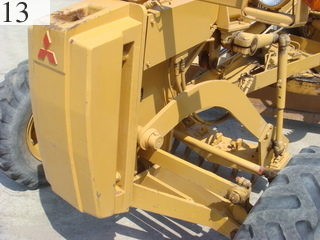 Used Construction Machine Used MITSUBISHI MITSUBISHI Grader Articulated frame MG150