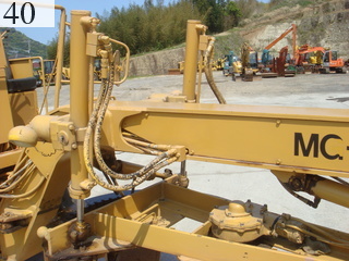 Used Construction Machine Used MITSUBISHI MITSUBISHI Grader Articulated frame MG150