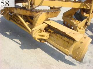 Used Construction Machine Used MITSUBISHI MITSUBISHI Grader Articulated frame MG150