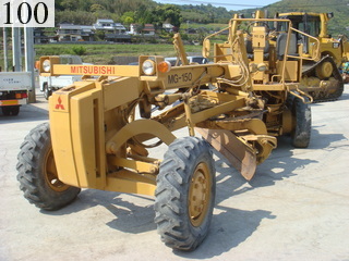 Used Construction Machine Used MITSUBISHI MITSUBISHI Grader Articulated frame MG150