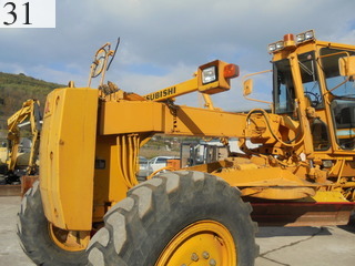 Used Construction Machine Used MITSUBISHI MITSUBISHI Grader Articulated frame MG230