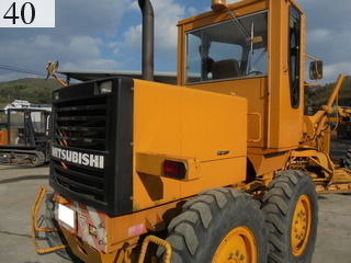 Used Construction Machine Used MITSUBISHI MITSUBISHI Grader Articulated frame MG230