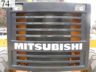 Used Construction Machine Used MITSUBISHI MITSUBISHI Grader Articulated frame MG230