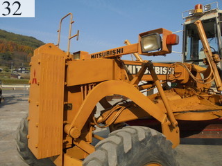 Used Construction Machine Used MITSUBISHI MITSUBISHI Grader Articulated frame MG230