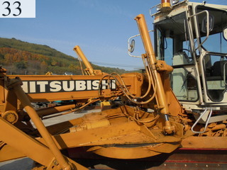 Used Construction Machine Used MITSUBISHI MITSUBISHI Grader Articulated frame MG230