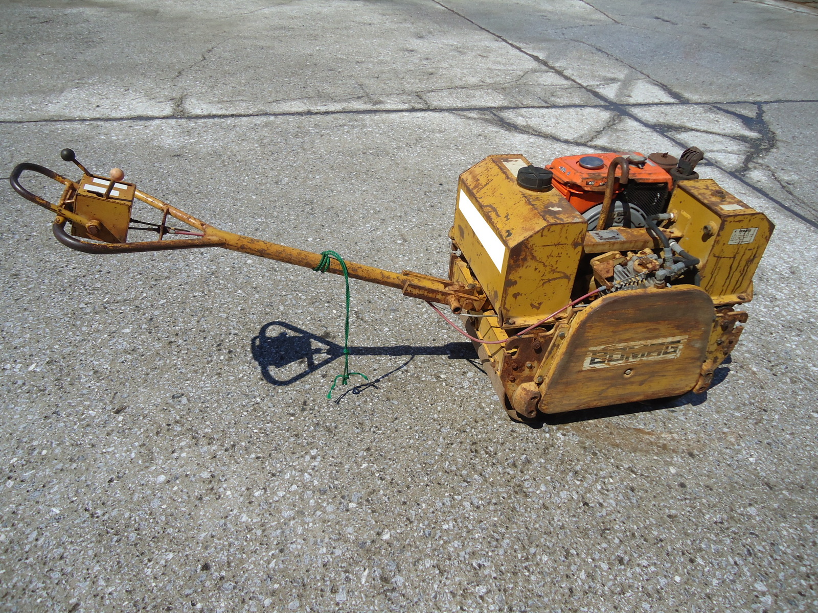 Used Construction Machine Used BOMAG NIPPON BOMAG NIPPON Roller Hand guide rollers BW60HD