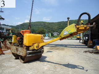 Used Construction Machine Used SAKAI SAKAI Roller Hand guide rollers HV50ST