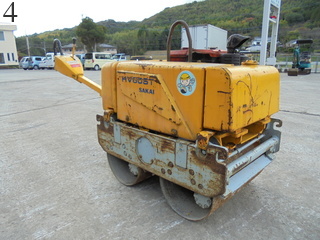 Used Construction Machine Used SAKAI SAKAI Roller Hand guide rollers HV60ST