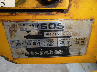 Used Construction Machine Used SAKAI SAKAI Roller Hand guide rollers HV60ST