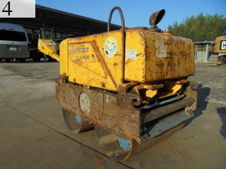 Used Construction Machine Used SAKAI SAKAI Roller Hand guide rollers HV60ST