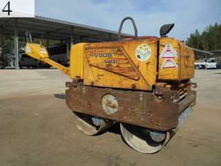 Used Construction Machine Used SAKAI SAKAI Roller Hand guide rollers HV60ST