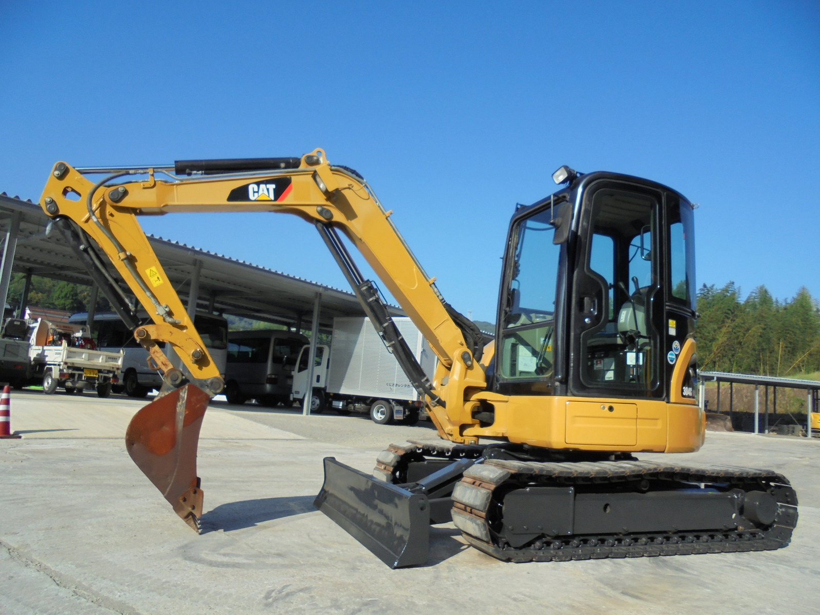 Used Construction Machine Used CAT CAT Excavator 0.2-0.3m3 304CCR-2