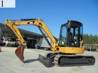 Used Construction Machine Used CAT CAT Excavator 0.2-0.3m3 304CCR-2